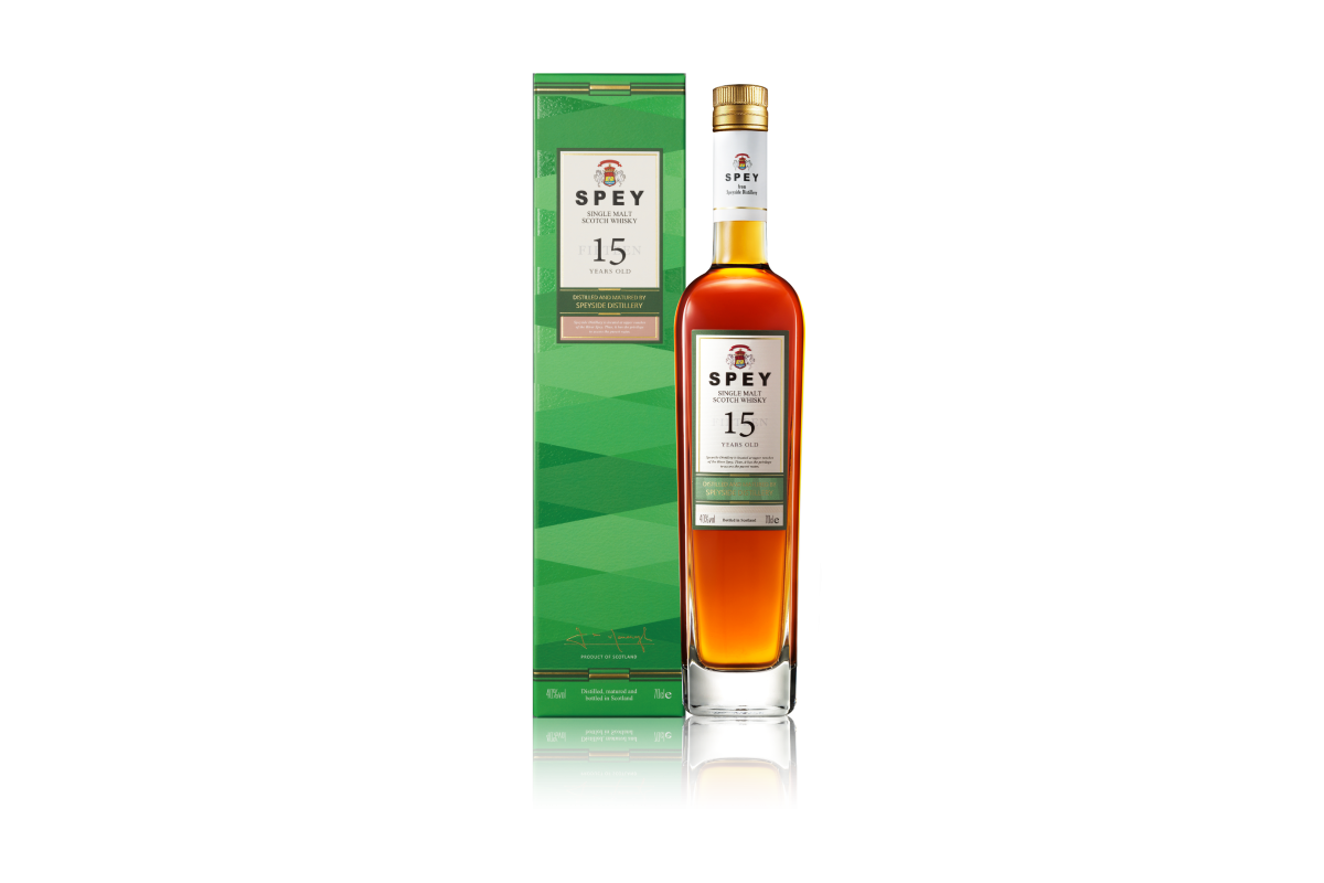 SPEY 15-Year-Old Port STR Malt Whisky Limited availability 