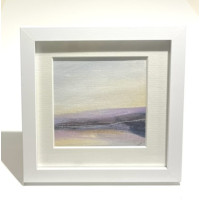 Small framed original Scottish abstract landscape from the Journey Series - no 16 SOLD OUT