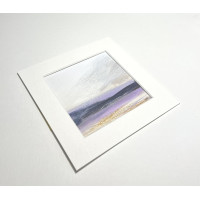 Small framed original Scottish abstract landscape from the Journey Series - no 18
