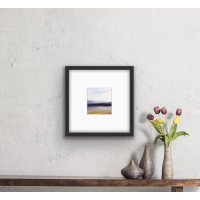 Small framed original Scottish abstract landscape from the Journey Series - no 19