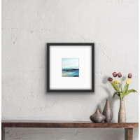 Small framed original Scottish abstract seascape from the Journey Series - no 2