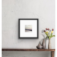 Small framed original Scottish abstract seascape from the Journey Series - no 3