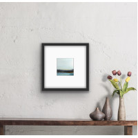 Small framed original Scottish North Coast abstract from the Journey Series - no 6