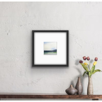 Small framed original Scottish abstract landscape from the Journey Series - no 9