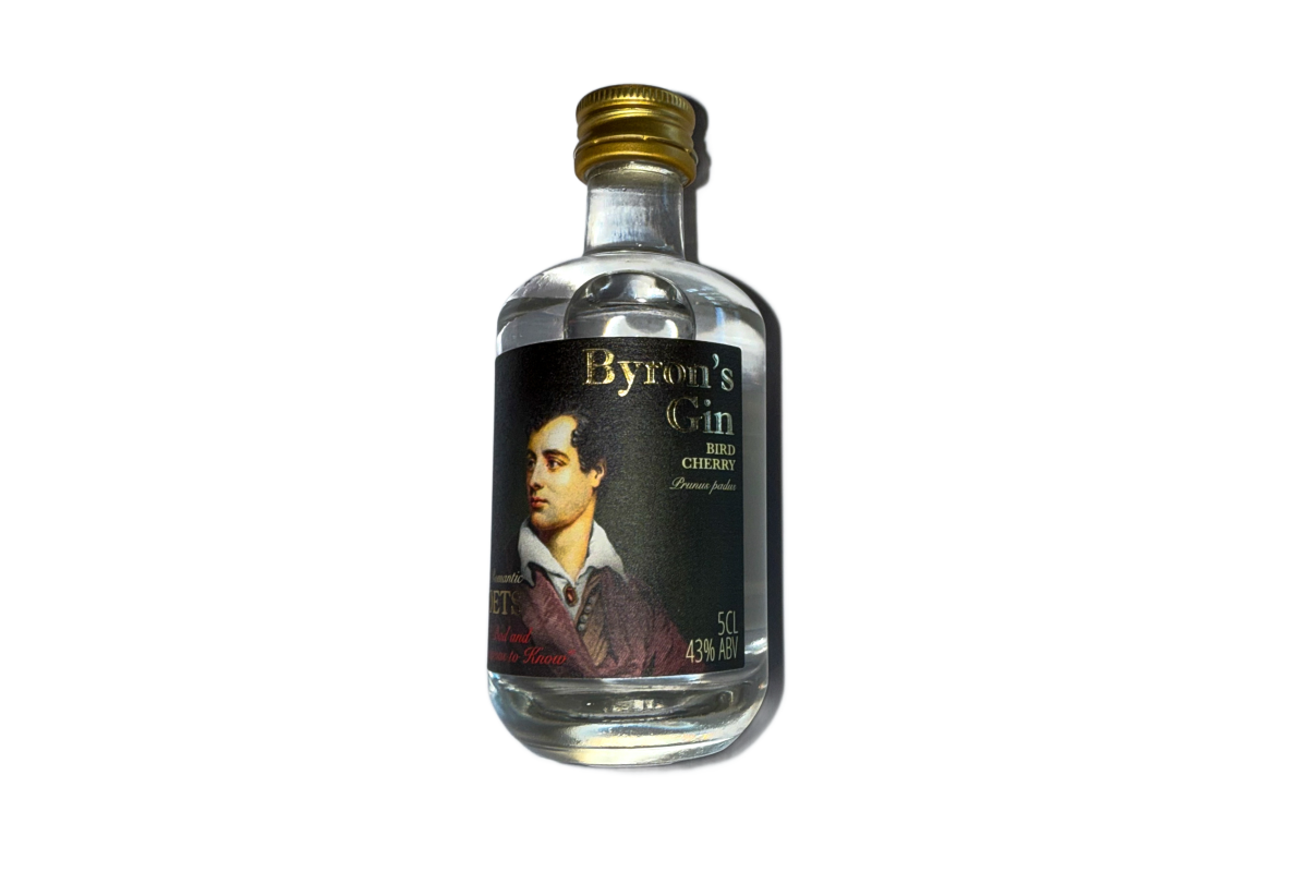 Byron's Bird Cherry Gin 5cl Mini
