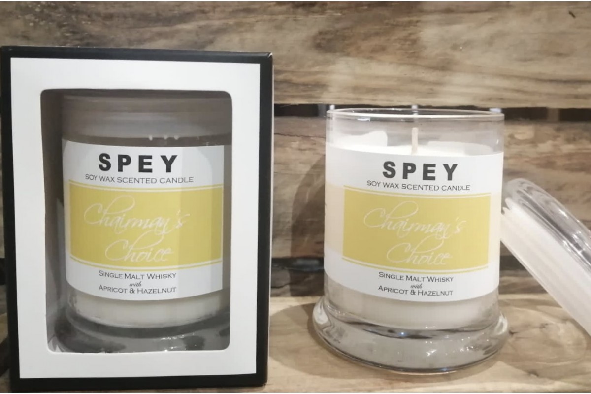 SPEY Chairmans Choice  Soy Candle