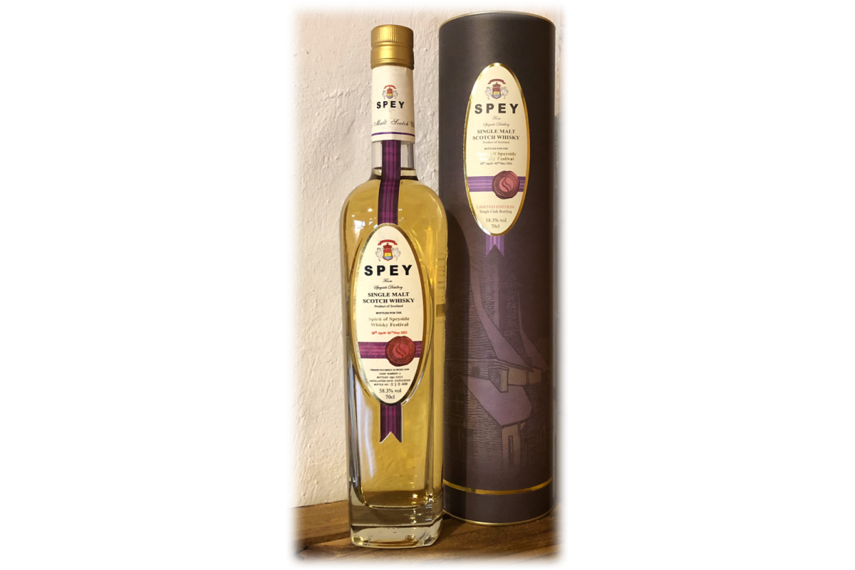 Spirit of Speyside Whisky Festival 2022 - LAST FEW BOTTLES
