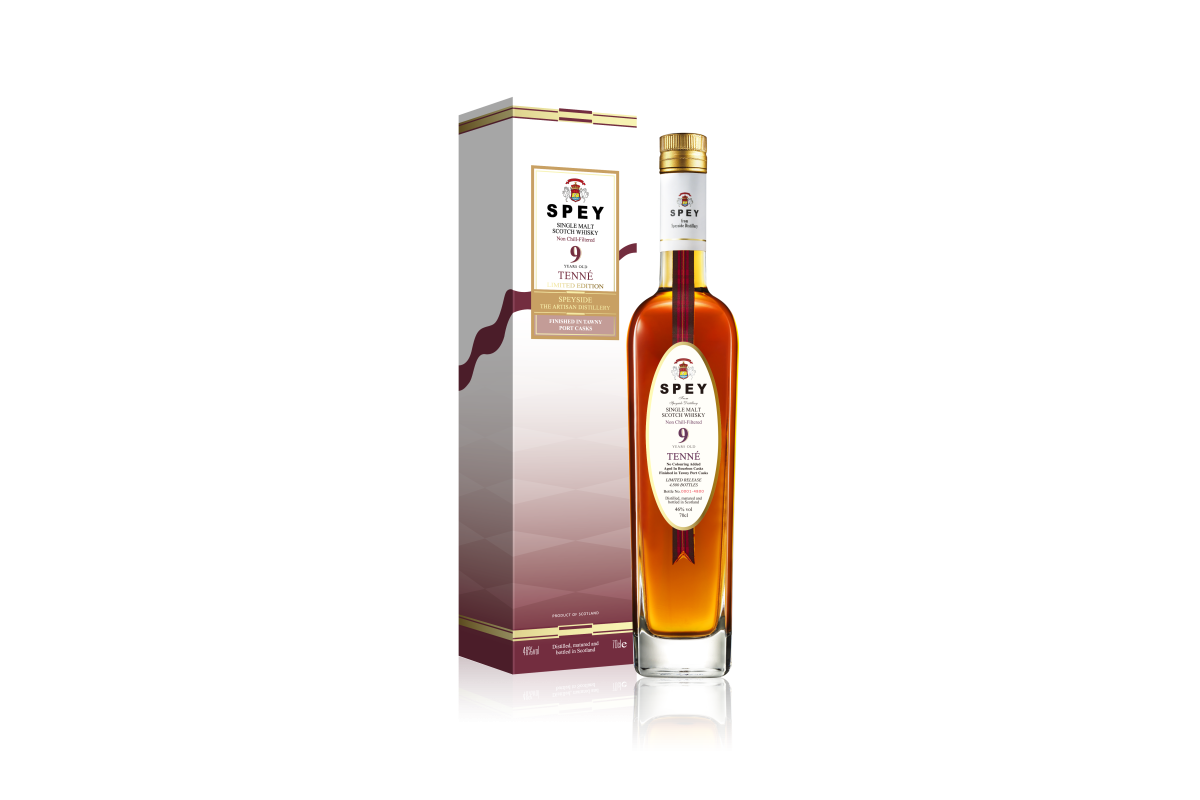 SPEY Tenné 9 Years Old SPEY Tenné 9 Years Old