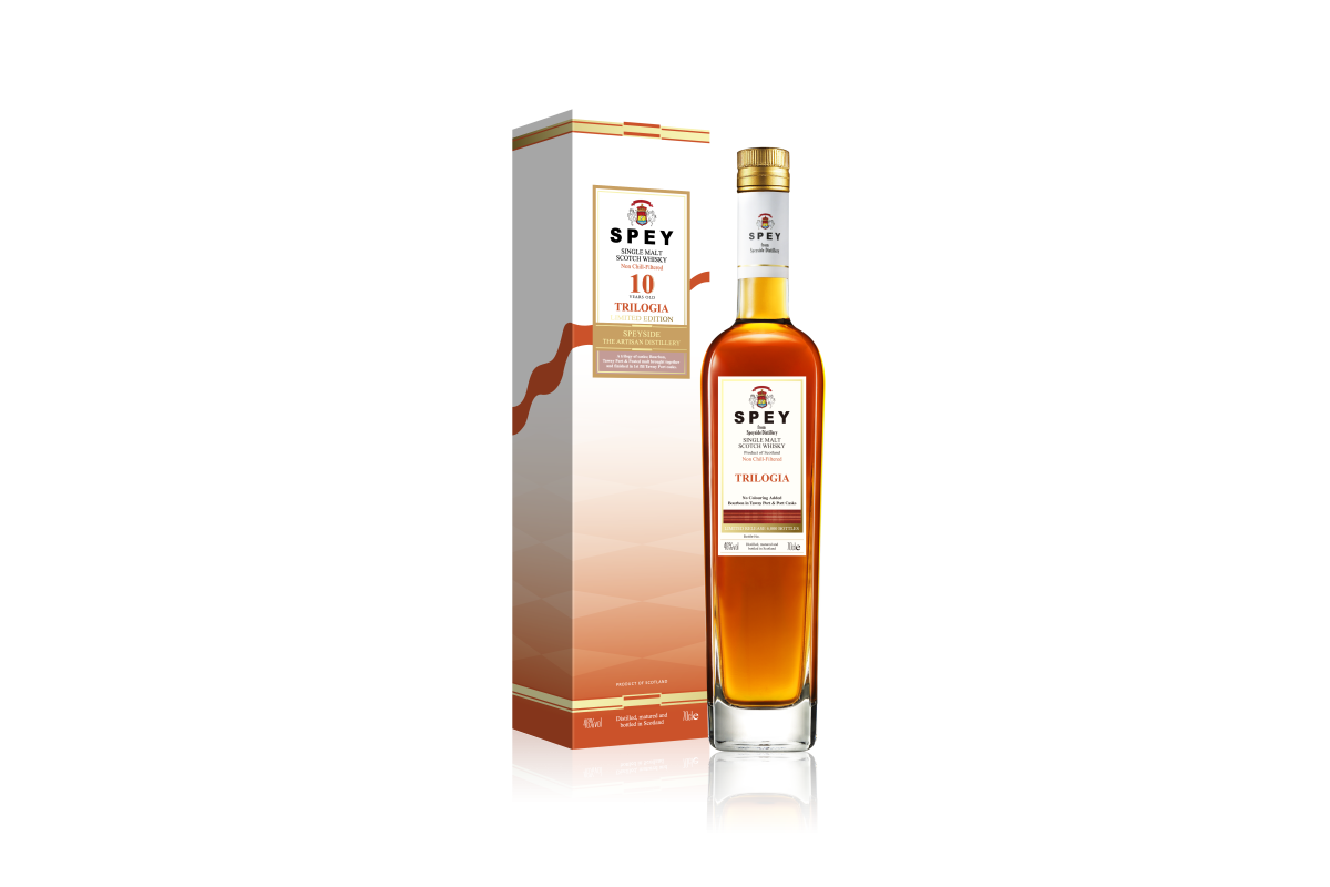 SPEY Trilogia 10 Years Old