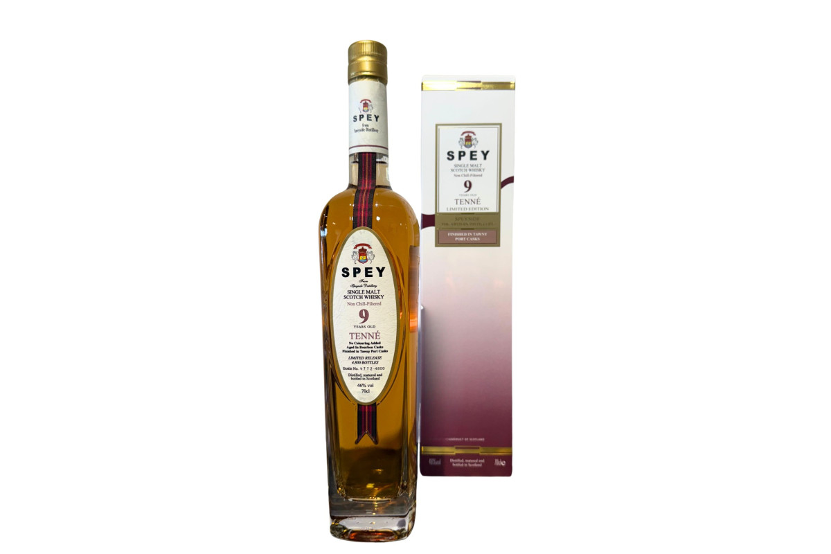 SPEY Tenné 9 Years Old