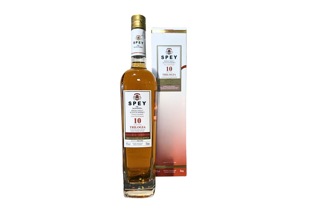 SPEY Trilogia 10 Years Old SPEY Trilogia 10 Years Old