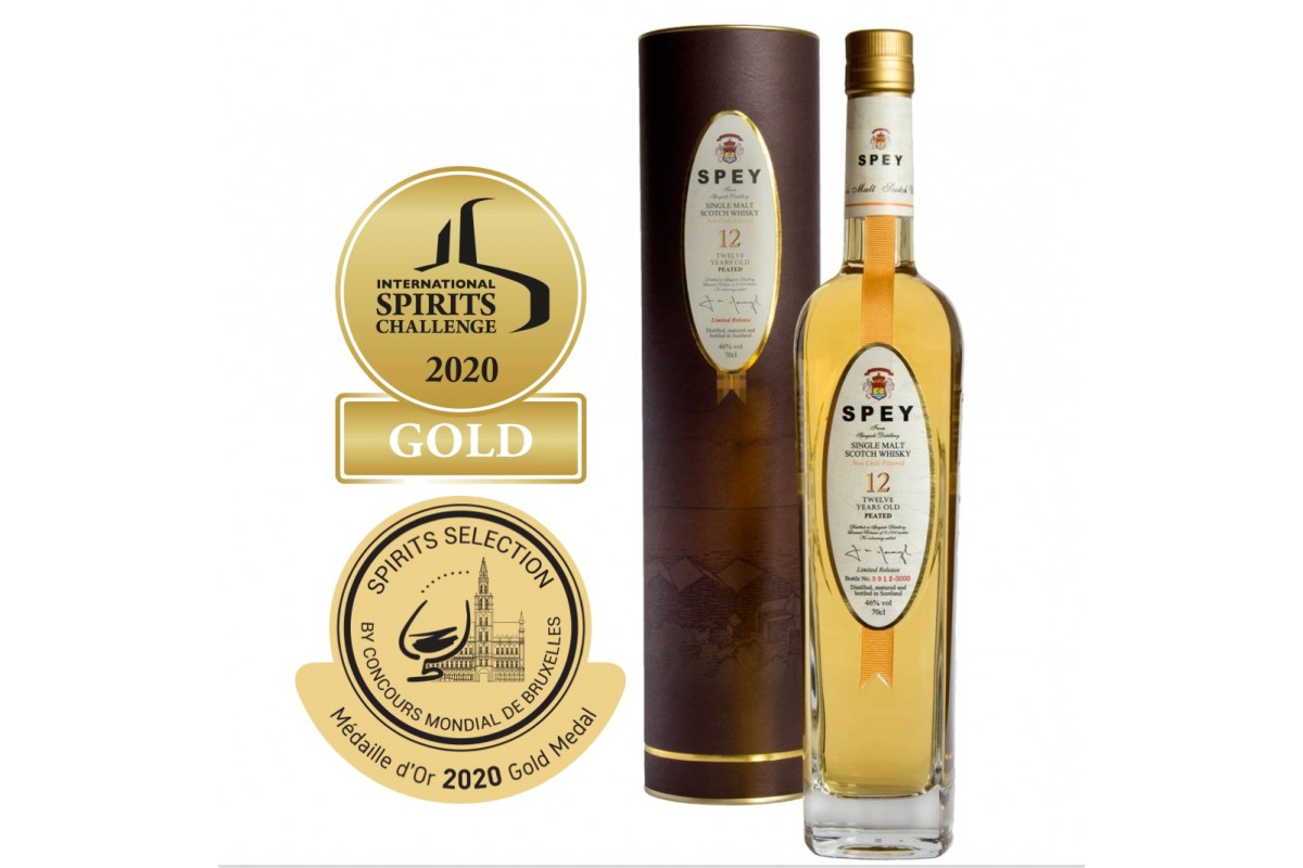SPEY 12 Year Old Peated 70cl