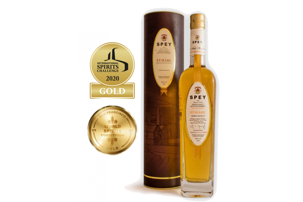 Whisky Single Malt Fumé Collection - 20 cl