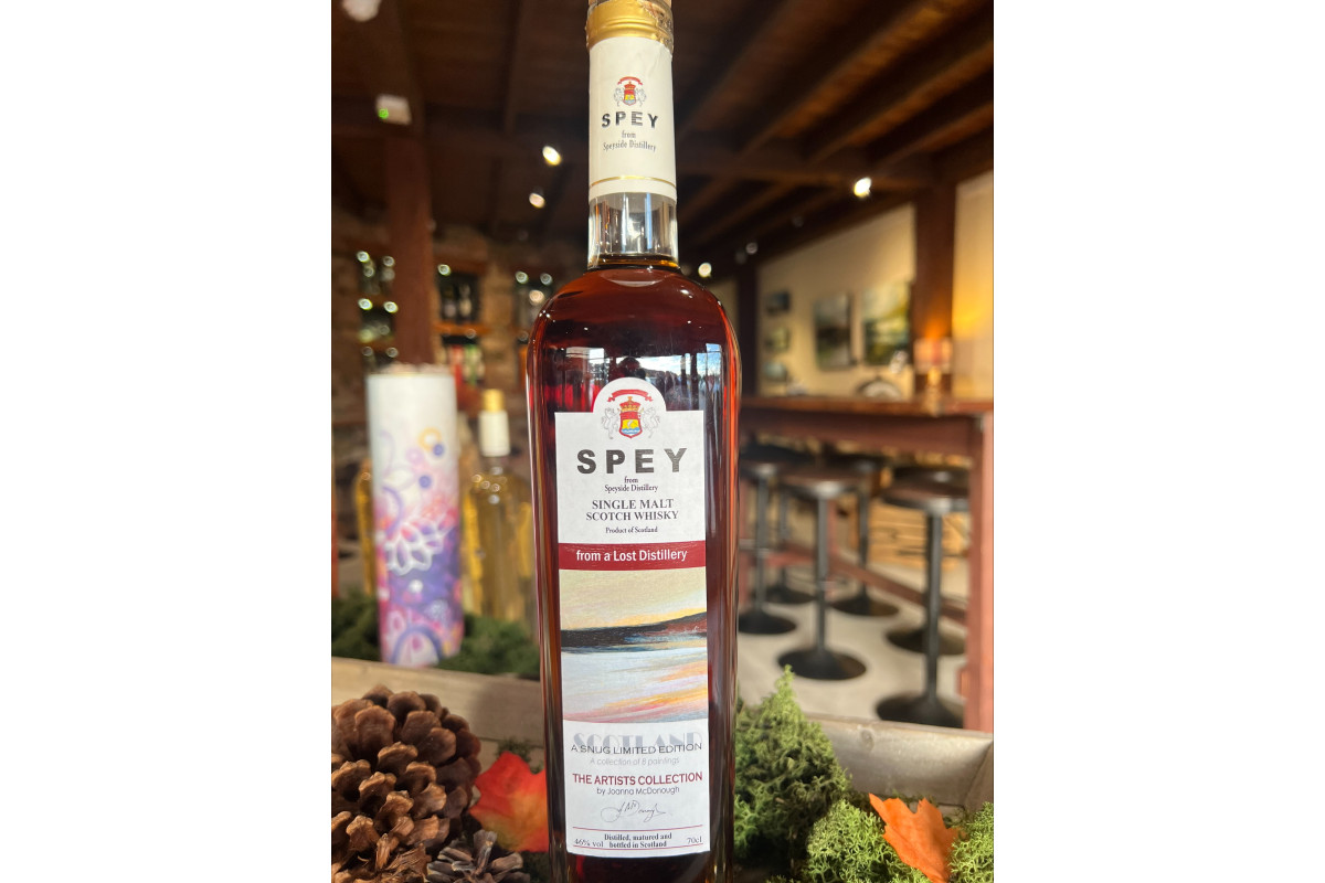 The Snug Exclusive SPEY Artist Expression – Loch Vaa 70cl The Snug Exclusive SPEY Artist Expression – Loch Vaa 70cl