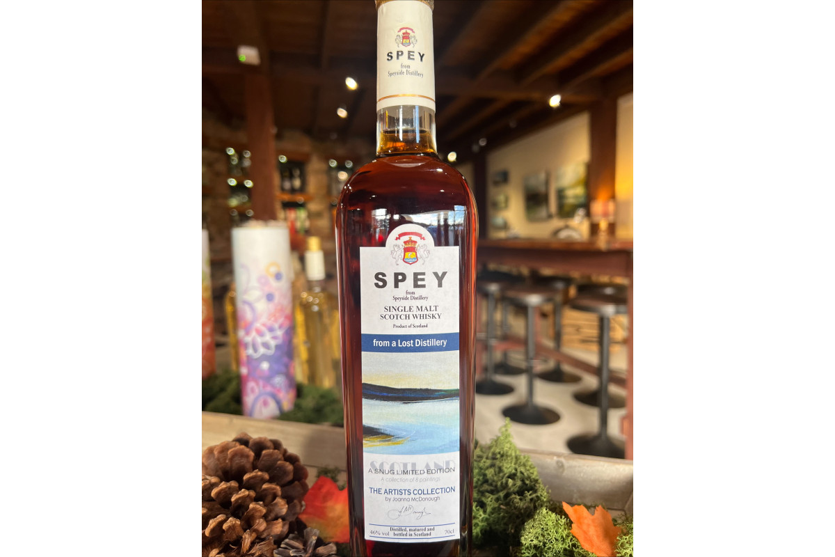 The Snug Exclusive SPEY Artist Expression – Loch Morlich 70cl The Snug Exclusive SPEY Artist Expression – Loch Morlich 70cl