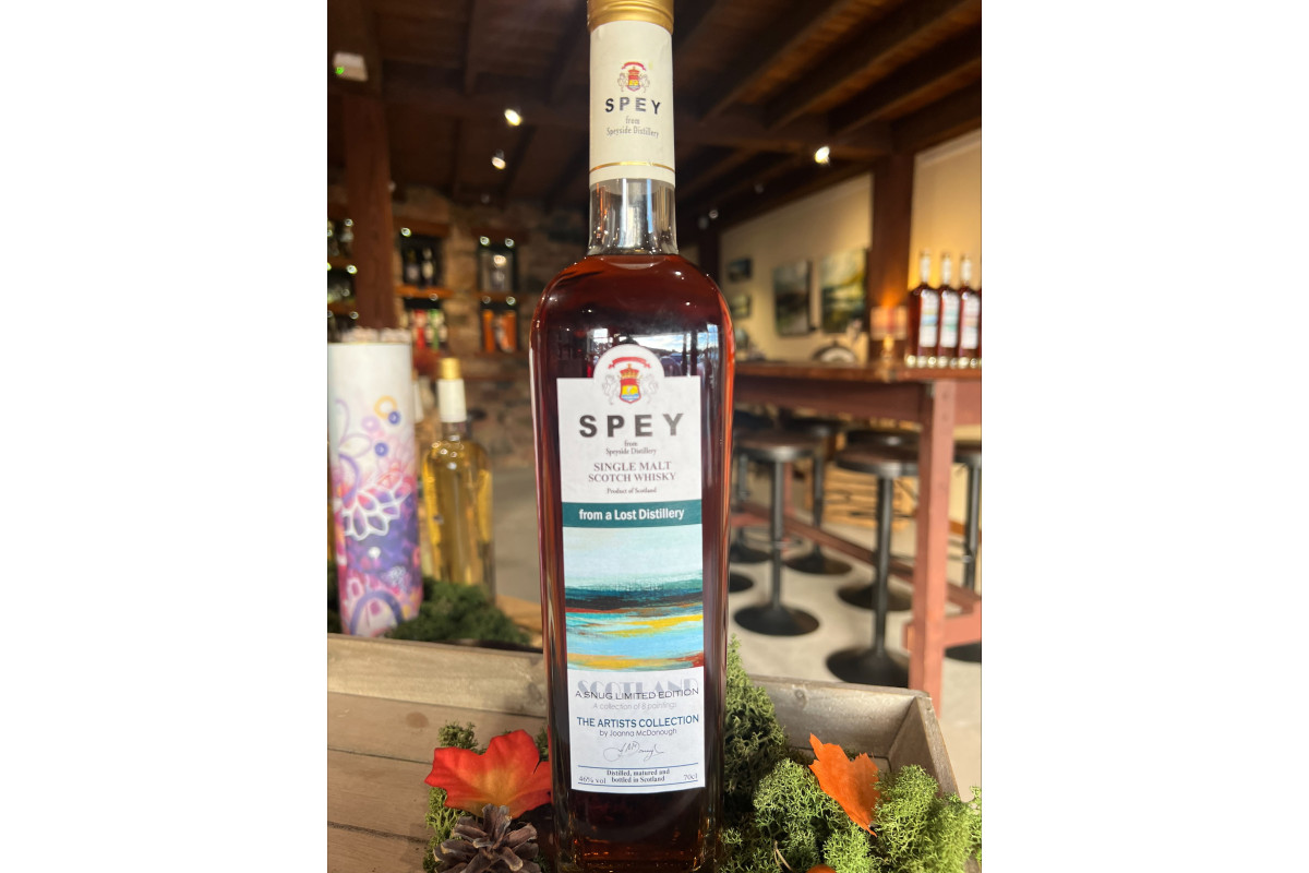 The Snug Exclusive SPEY Artist Expression – Insh Marshes 70cl The Snug Exclusive SPEY Artist Expression – Insh Marshes 70cl