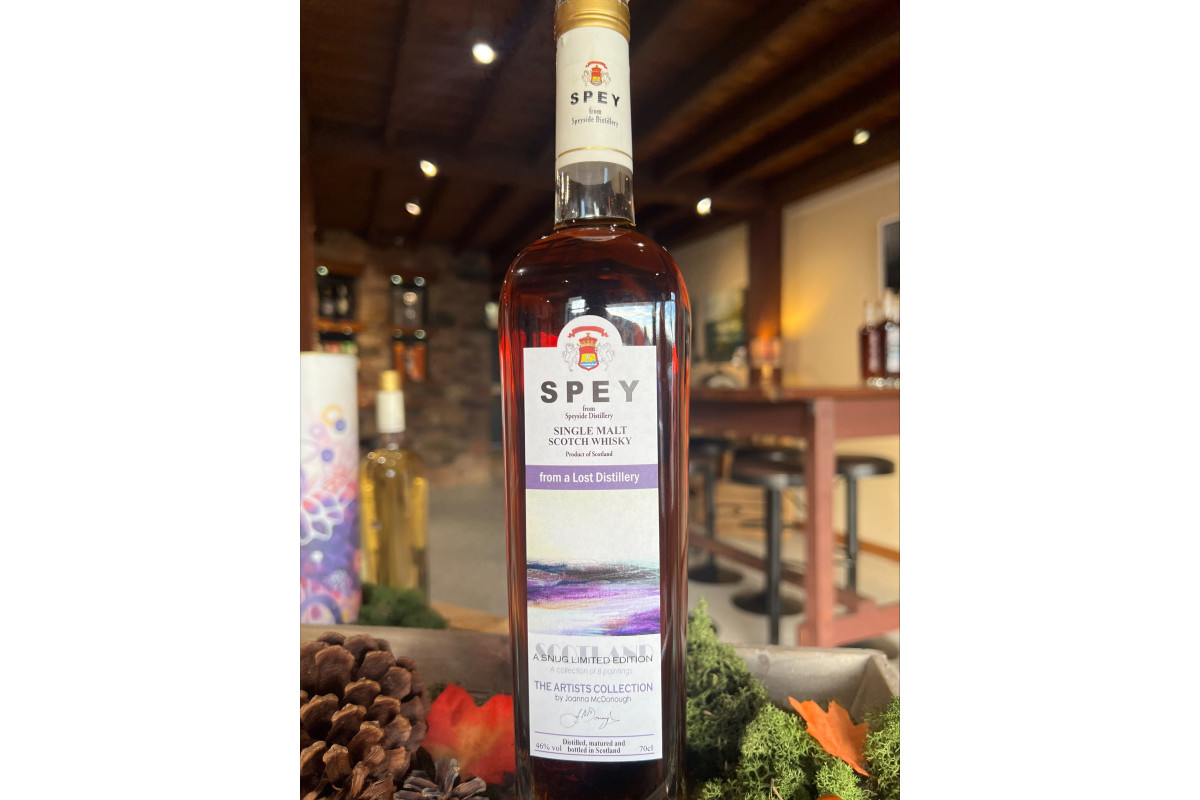 The Snug Exclusive SPEY Artist Expression – Ben Macdui 70cl The Snug Exclusive SPEY Artist Expression – Ben Macdui 70cl
