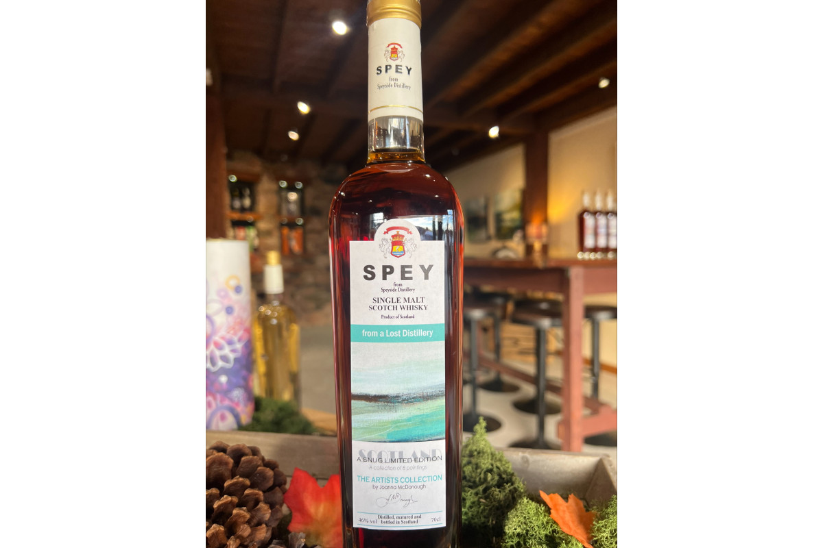 The Snug Exclusive SPEY Artist Expression – Aviemore 70cl The Snug Exclusive SPEY Artist Expression – Aviemore 70cl
